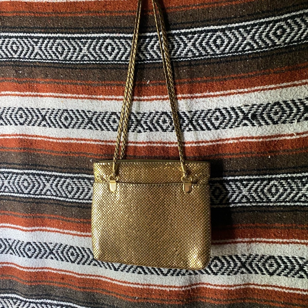 Vintage gold purse